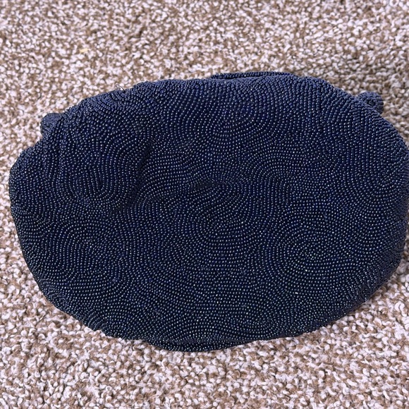 Vintage 40s Beaded Bag Charlet Paris New York - Picture 4 of 9
